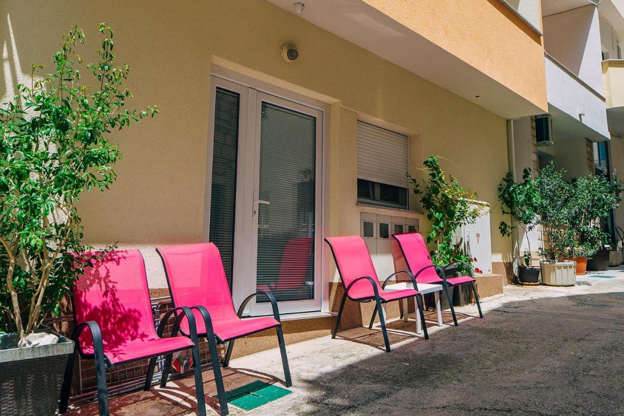 Apartments Luxur Center Baška Voda Eksteriør billede