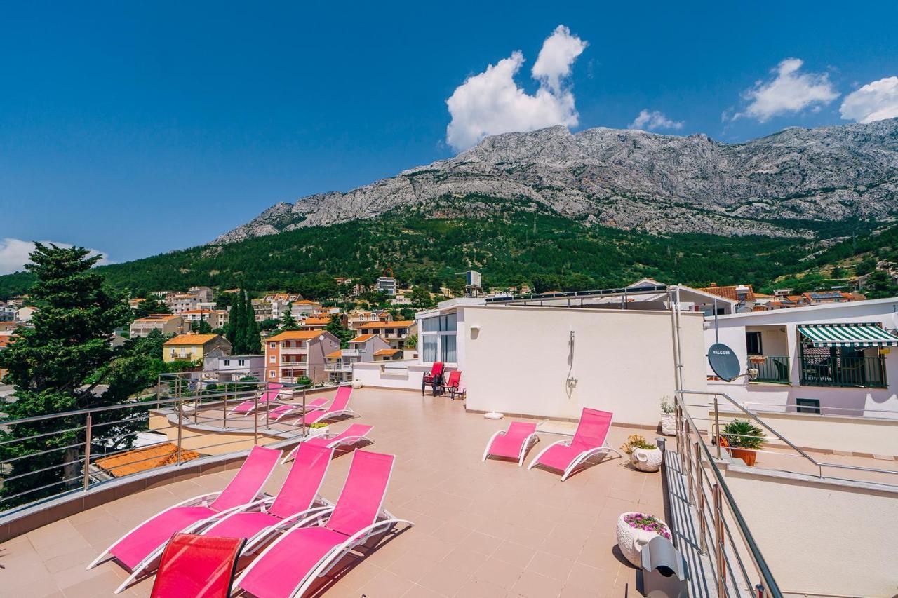 Apartments Luxur Center Baška Voda Eksteriør billede