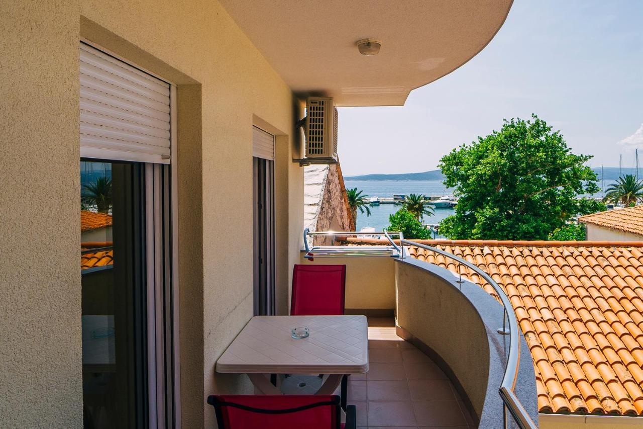 Apartments Luxur Center Baška Voda Eksteriør billede