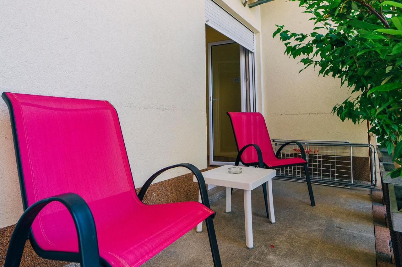 Apartments Luxur Center Baška Voda Eksteriør billede