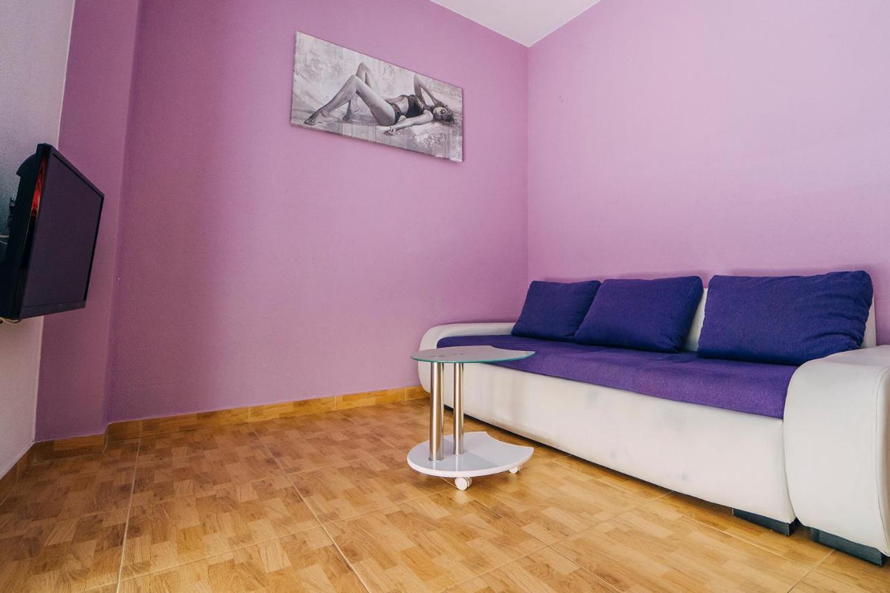 Apartments Luxur Center Baška Voda Eksteriør billede