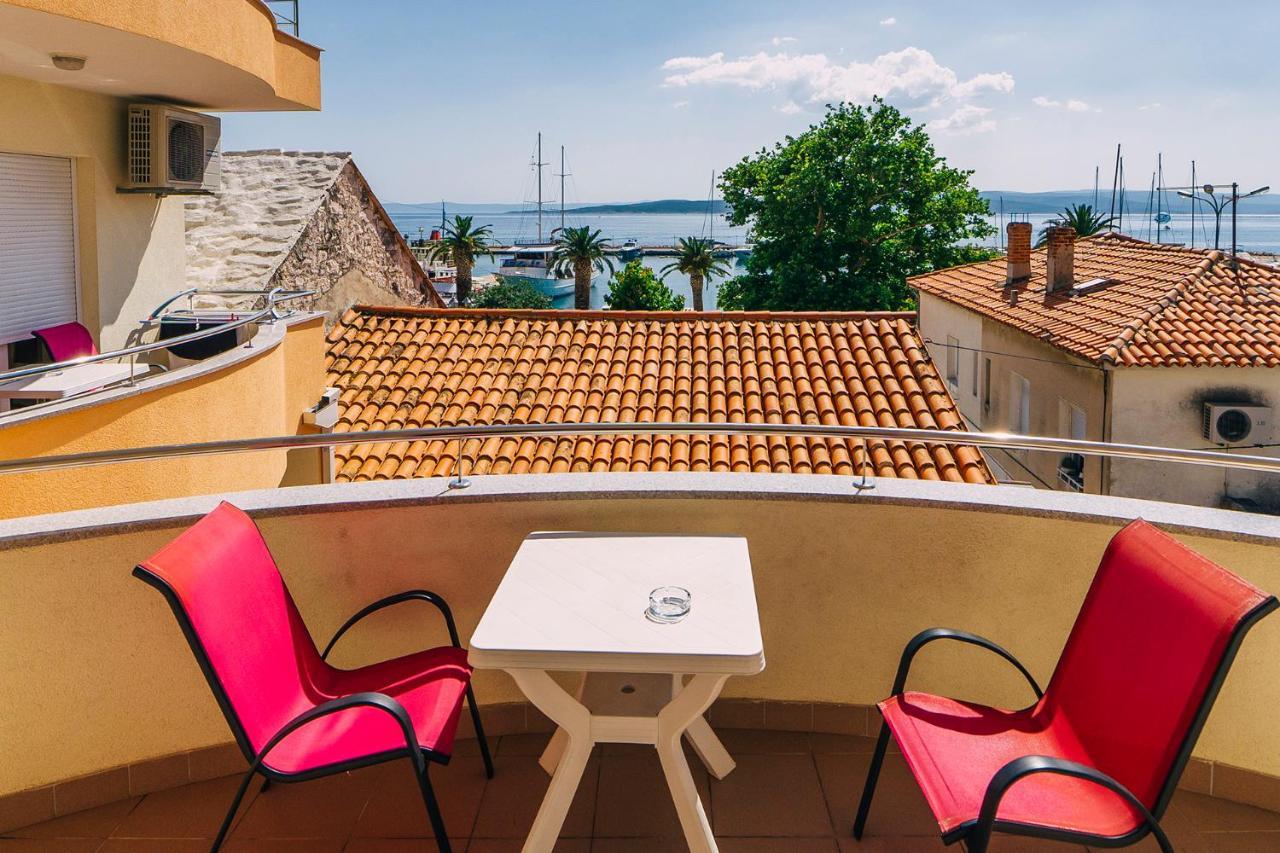 Apartments Luxur Center Baška Voda Eksteriør billede