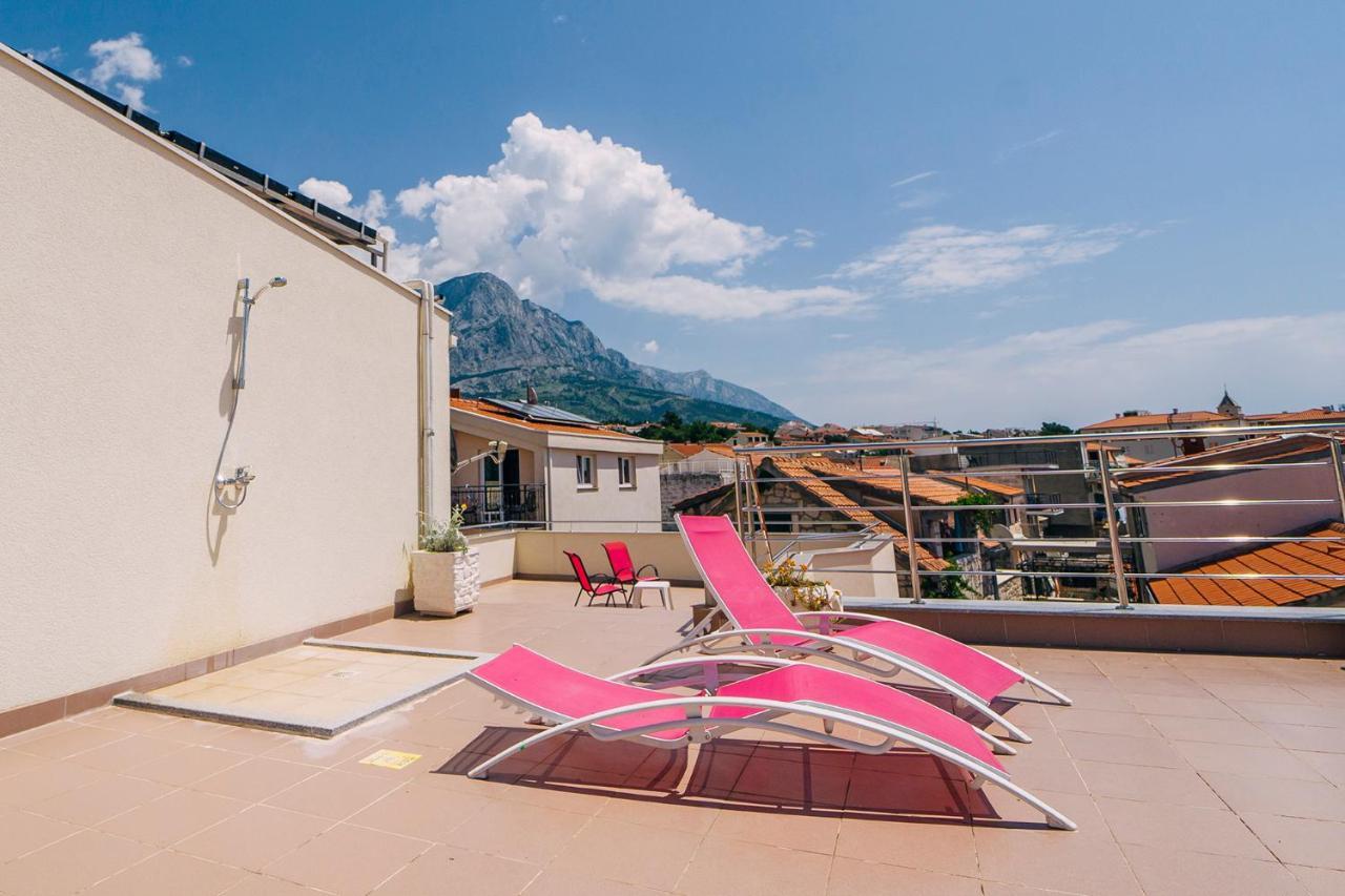 Apartments Luxur Center Baška Voda Eksteriør billede
