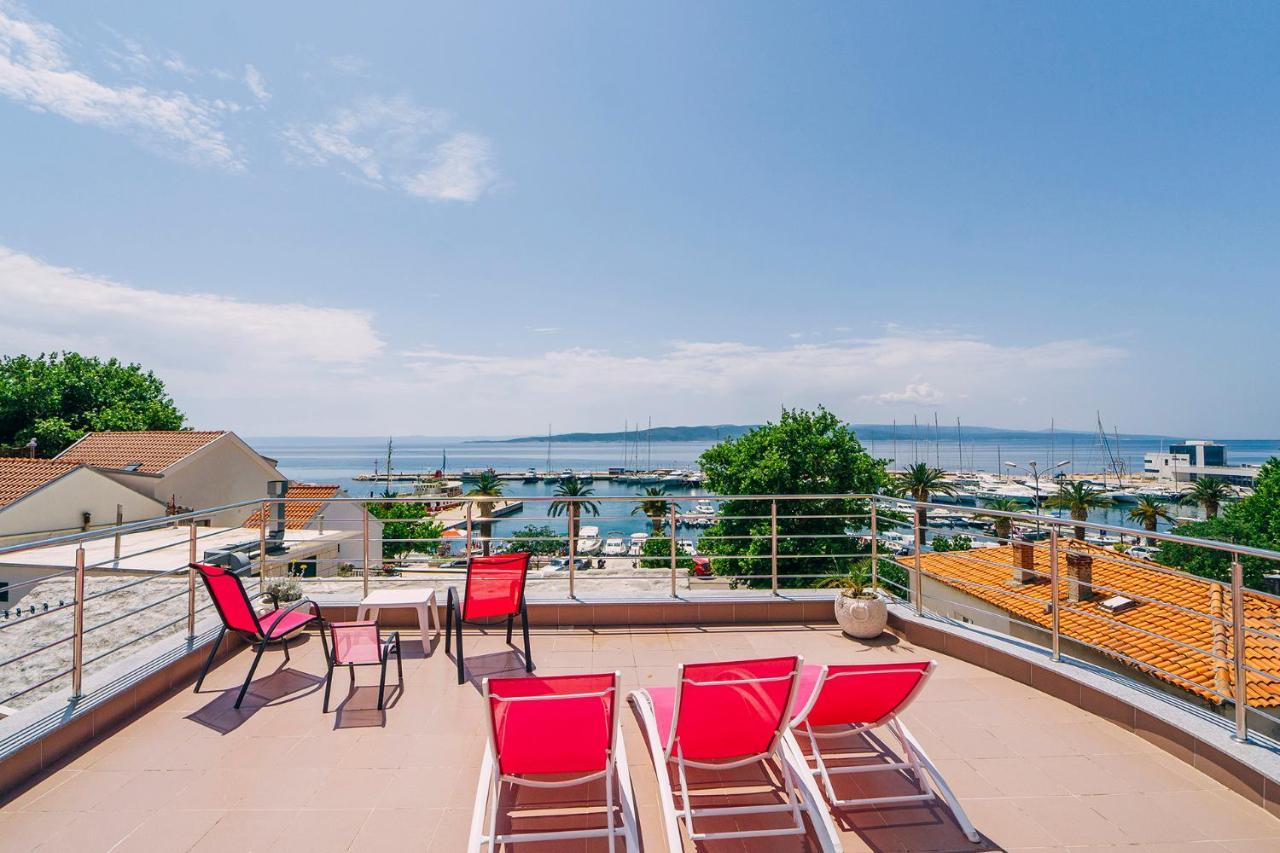 Apartments Luxur Center Baška Voda Eksteriør billede