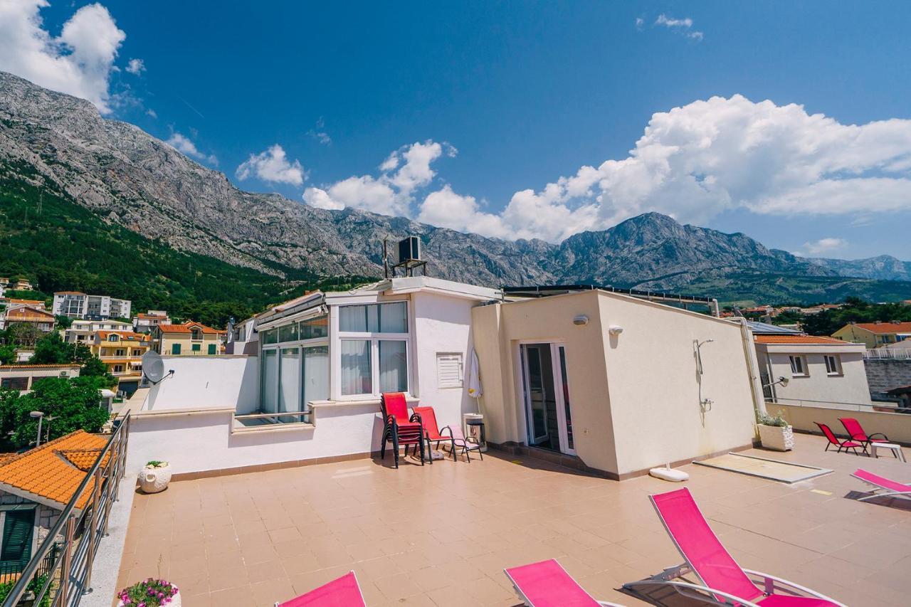 Apartments Luxur Center Baška Voda Eksteriør billede